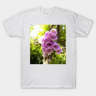 Pink Foxglove T-Shirt